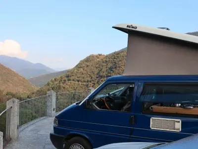 Gebraucht VW T4 102 PS (75 kW) 2003 Blau Van