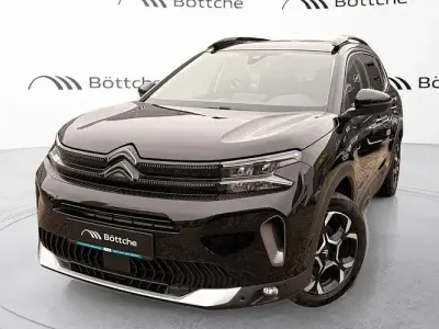 Gebraucht Citroën C5 Aircross Shine 131 PS (96 kW) 2023 Lackierung schwarz perla nera/ SUV