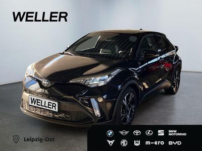 Schwarz Gebraucht 2022 Toyota C-HR Team SUV | 23.490 € (Fairer Preis)
