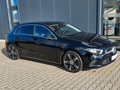 Gebraucht Mercedes A180 Progressive 136 PS (100 kW) 2021 Schwarz Limousine