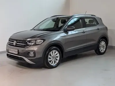 Używany VW T-Cross Life 95 KM (69 kW) 2021 Szary SUV