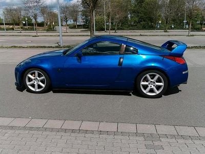 Usata Nissan 350Z 284 CV (208 kW) 2005 Blu Coupé