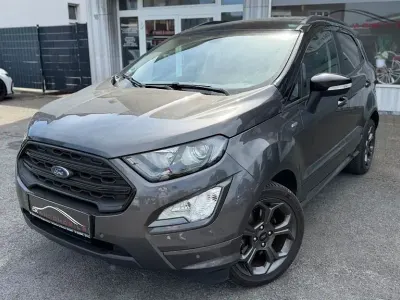 Brugt Ford Ecosport ST-Line 125 HK (91 kW) 2019 Grå SUV