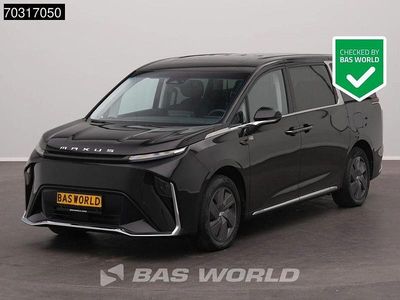 Neu Maxus MIFA 9 180 kW (245 PS) 2026 Schwarz Van / Kleinbus