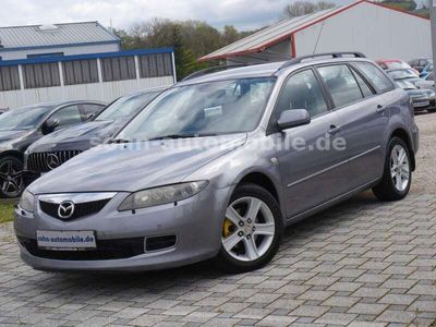 gebraucht Mazda 6 Kombi 2.0 CD Sport Active Plus Leder/Xeno/BOSE