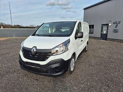Gebraucht Renault Trafic Komfort 121 PS (88 kW) 2018 Weiß Van / Kleinbus