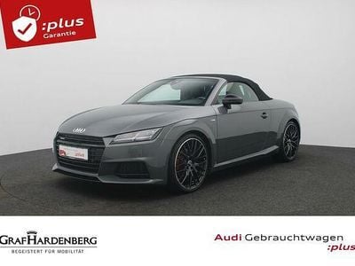 Gebraucht Audi TT Roadster Competition 230 PS (169 kW) 2018 Nanograu metallic Cabrio
