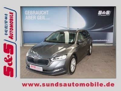 gebraucht Skoda Octavia Combi 2.0 TDI Style NAVI/KAMERA/LED