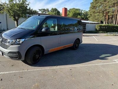 Gebraucht VW Multivan Comfortline 150 PS (110 kW) 2020 Schwarz Van