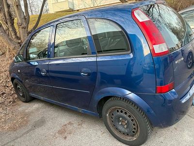 Gebraucht Opel Meriva 2006 Blau Van / Kleinbus