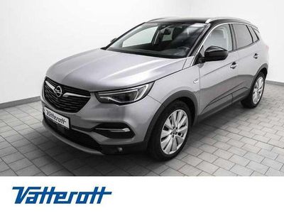 Gebraucht Opel Grandland X Ultimate 181 PS (133 kW) 2019 Grau SUV
