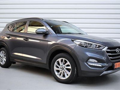 Gebraucht Hyundai Tucson 177 PS (130 kW) 2017 Grau SUV