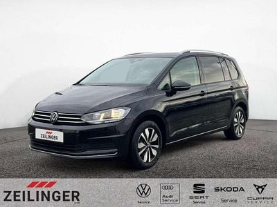 Gebraucht VW Touran Goal 150 PS (110 kW) 2025 Deep black perleffekt Van / Kleinbus