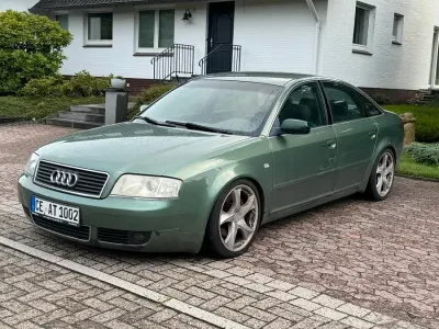 Gebraucht Audi A6 170 PS (125 kW) 2001 Grün Limousine