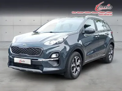 Gebraucht Kia Sportage Vision 177 PS (130 kW) 2021 Grau SUV