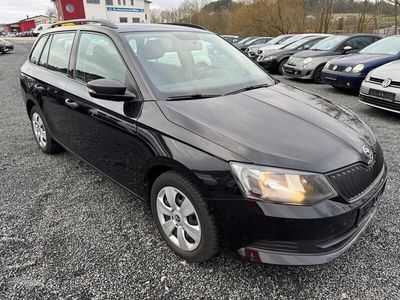 Schwarz Gebraucht 2017 Skoda Fabia Active Kleinwagen | 6.880 € (Etwas zu teuer)
