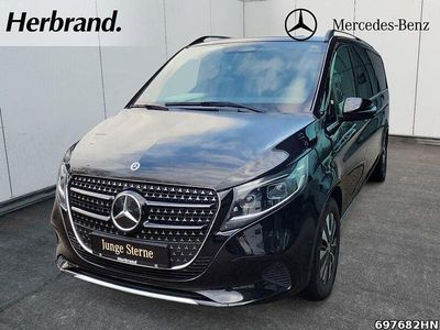 Gebraucht Mercedes V300 Avantgarde 237 PS (174 kW) 2024 Schwarz Van / Kleinbus