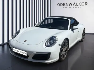 Gebraucht Porsche 911 Carrera 4 Cabriolet 370 PS (272 kW) 2022 Weiß Cabrio