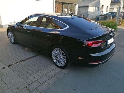 Gebraucht Audi A5 S-Line 231 PS (169 kW) 2019 Schwarz Coupé