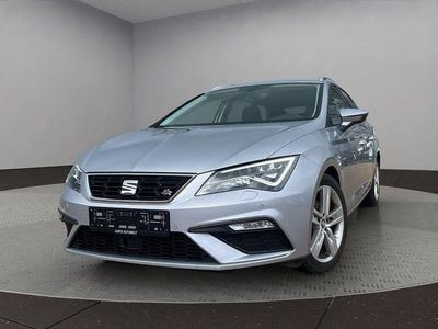 Gebraucht Seat Leon ST FR 131 PS (96 kW) 2019 Silber Kombi