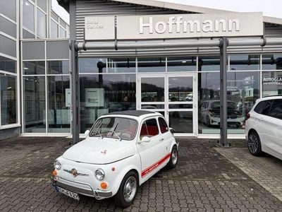 Gebraucht Fiat 500L Abarth 18 PS (13 kW) 1970 Weiß Van / Kleinbus