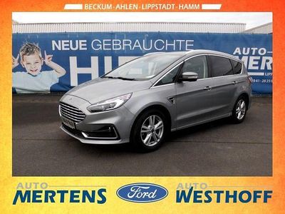 Silber Gebraucht 2021 Ford S-MAX Titanium Van / Kleinbus | 22.990 € (Fairer Preis)