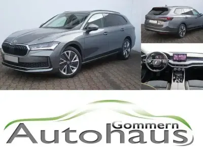 Używany Skoda Superb Selection 150 KM (110 kW) 2024 Szary Kombi