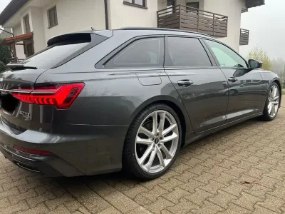 Second-hand Audi A6 S-Line 286 CP (210 kW) 2022 Gri Break
