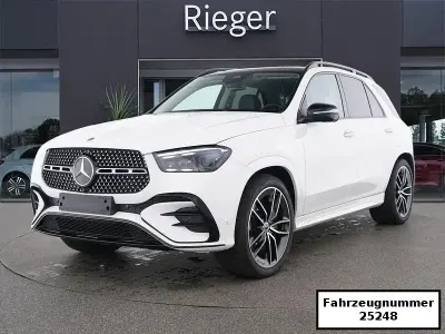 Używany Mercedes GLE450 AMG AMG line 381 KM (280 kW) 2025 Biały SUV