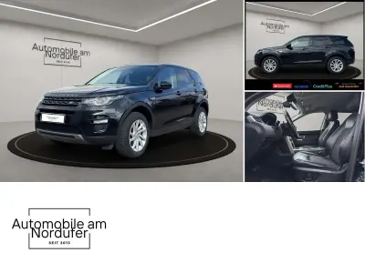 Gebraucht Land Rover Discovery Sport SE 179 PS (131 kW) 2018 Schwarz SUV