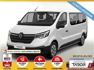 Neu Renault Trafic 110 PS (80 kW) 2025 Weiß Van / Kleinbus