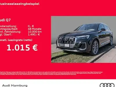 Ny Audi Q7 Ambiente 394 HK (289 kW) 2025 Sort SUV
