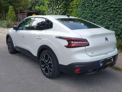 Gebraucht Citroën C4 X 53 kW (73 PS) 2023 Weiß SUV