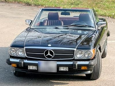 Gebraucht Mercedes 560 231 PS (169 kW) 1989 Schwarz Cabrio
