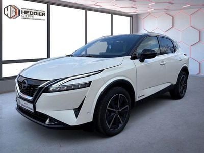 Gebraucht Nissan Qashqai 360º 158 PS (116 kW) 2024 Pearl white/black m (metallic) SUV