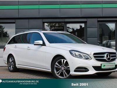 Gebraucht Mercedes E200 184 PS (135 kW) 2016 Weiß Kombi