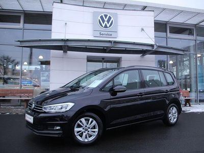 Schwarz Gebraucht 2023 VW Touran Comfortline Van / Kleinbus | 27.590 € (Fairer Preis)