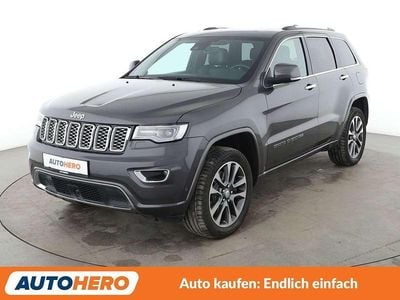 Granite crystal Gebraucht 2019 Jeep Grand Cherokee Overland SUV | 27.350 € (Fairer Preis)
