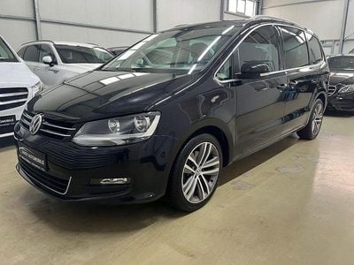 Gebraucht VW Sharan United 177 PS (130 kW) 2020 Schwarz Van / Kleinbus
