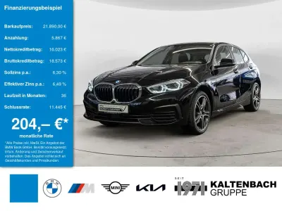 Gebraucht BMW 118 Advantage 136 PS (100 kW) 2024 Schwarz Kleinwagen