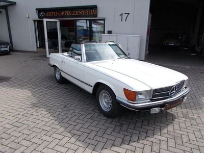 Gebraucht Mercedes SL450 218 PS (160 kW) 1975 Weiß Cabrio