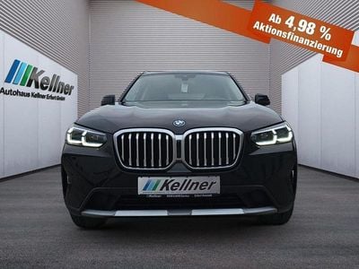 Gebraucht BMW X3 Sport Line 292 PS (214 kW) 2024 Saphirschwarz SUV