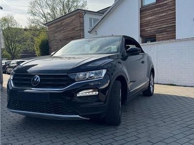 Usata VW T-Roc Cabriolet 110 CV (80 kW) 2021 Nero Cabrio