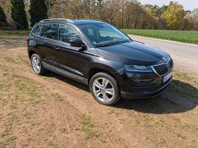 Second-hand Skoda Karoq Style 116 CP (85 kW) 2020 Negru SUV