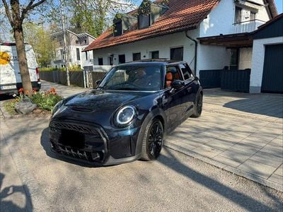 Usata Mini Cooper S Resolute Edition 178 CV (130 kW) 2021 Blu Utilitaria
