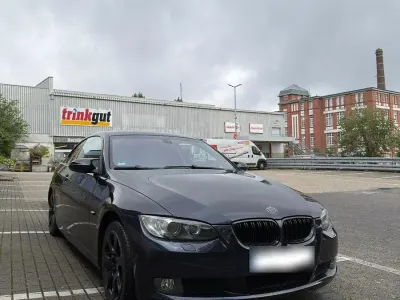 Gebraucht BMW 320 170 PS (125 kW) 2008 Blau Coupé