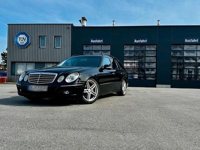 Gebraucht Mercedes E320 Avantgarde 230 PS (169 kW) 2007 Schwarz Kombi
