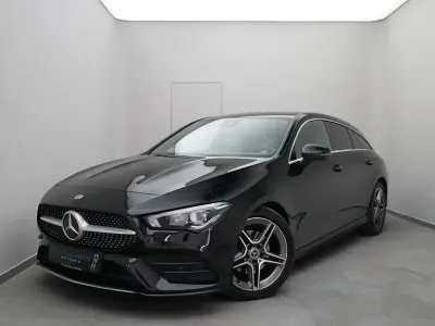 Gebraucht Mercedes CLA180 AMG line 116 PS (85 kW) 2022 Schwarz Coupé