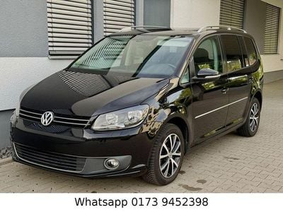 Brugt VW Touran Highline 140 HK (102 kW) 2013 Sort MPV