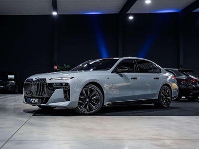 Gebraucht BMW i7 Executive 400 kW (544 PS) 2024 Grau Limousine